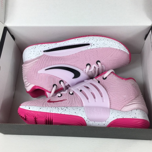 Nike KD14 Kay Yow Breast Cancer PE Unreleased Pink men’s sz 7 new - Picture 10 of 11